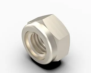 Mutteri metallin värissä