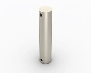 Pystymäinen metalliobjekti