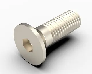Ruuvimeisseli metallipinnalla